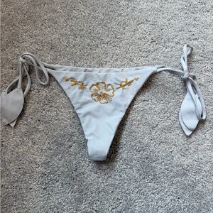 Benoa Swim Bday Embroidery bottoms